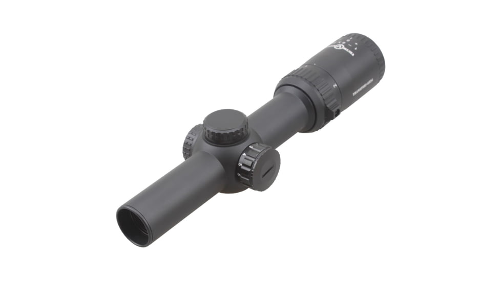 Vector Optics Thanator Rifle Scope, 1-8x24mm, 30mm Tube, VTC-2 MIL Etched Glass Reticle, Black, SCOC-21