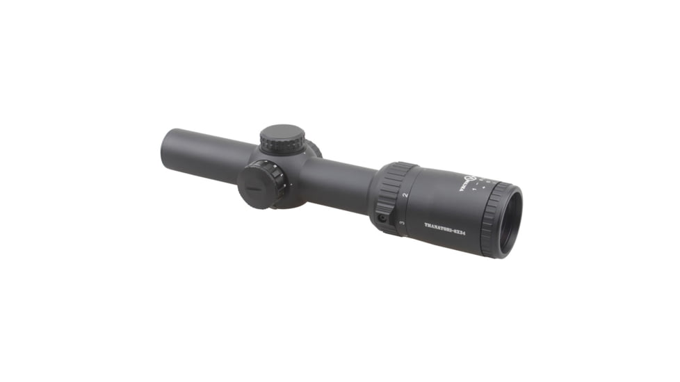 Vector Optics Thanator Rifle Scope, 1-8x24mm, 30mm Tube, VTC-2 MIL Etched Glass Reticle, Black, SCOC-21