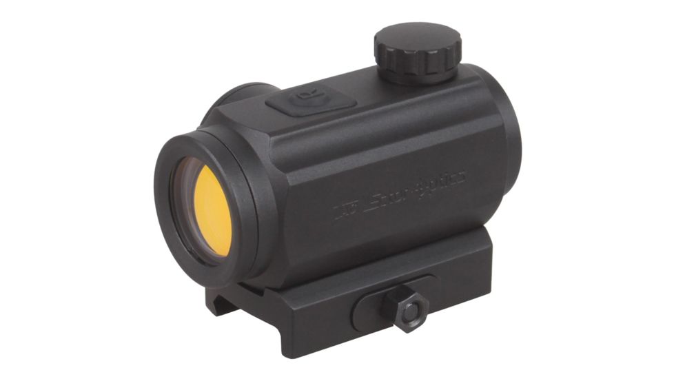 Vector Optics Torrent 1x20mm Red Dot Sight, 6 Levels Red Reticle with 2 levels NV, Black, SCRD-21