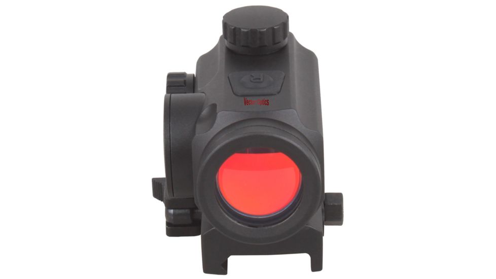 Vector Optics Torrent 1x20mm Red Dot Sight, 6 Levels Red Reticle with 2 levels NV, Black, SCRD-21