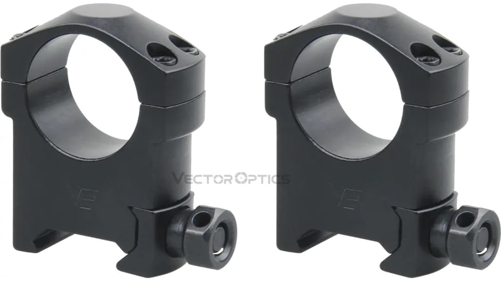 Vector Optics 25.4mm 1 in High Profile Weaver Rings