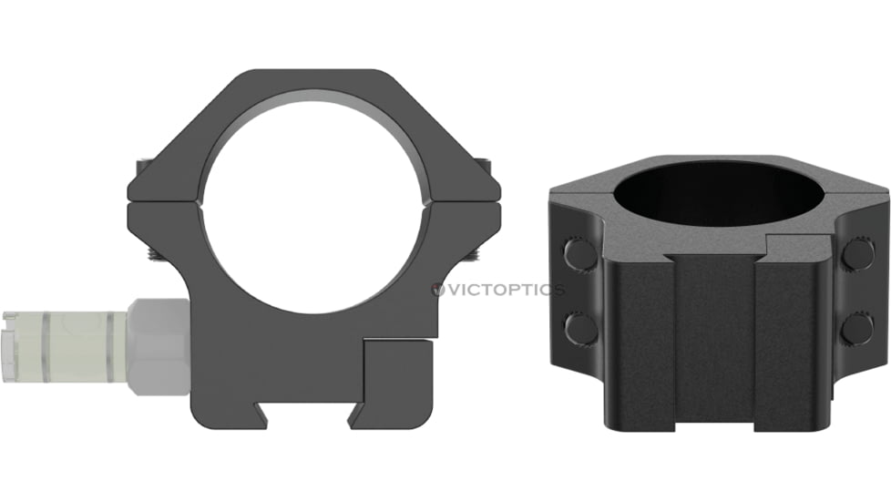 Vector Optics 25.4mm Dovetail Rings-Low