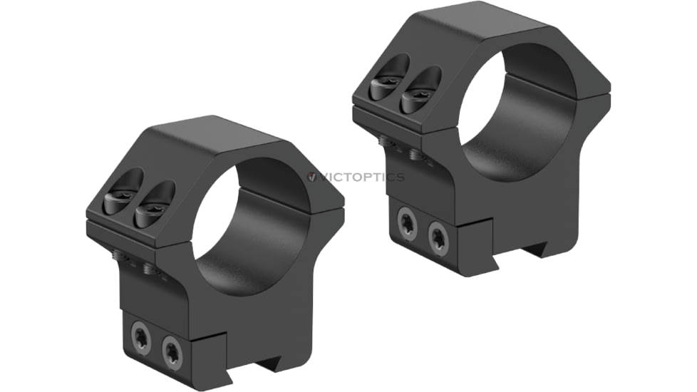 Vector Optics 25.4mm Dovetail Rings-High
