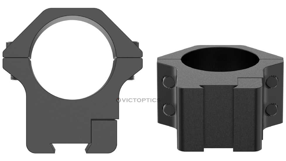 Vector Optics 25.4mm Dovetail Rings-High