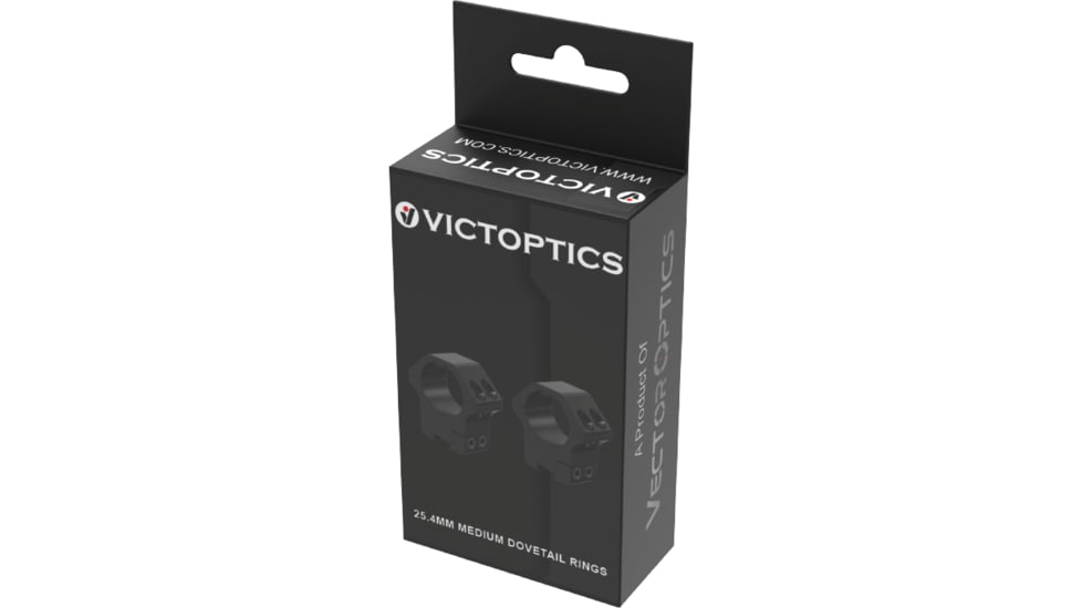 Vector Optics 25.4mm Dovetail Rings-High