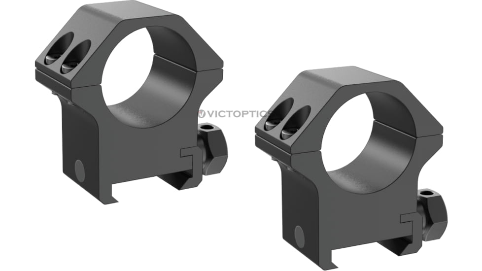 Vector Optics 25.4mm Weaver Rings-Low