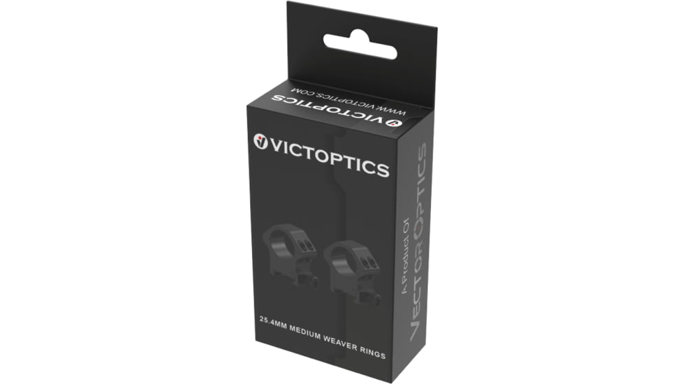 Vector Optics 25.4mm Weaver Rings-Low