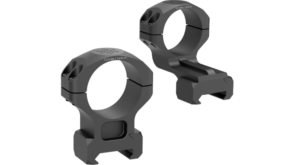 Vector Optics 30mm 1.25in Cantilever Weaver Rings