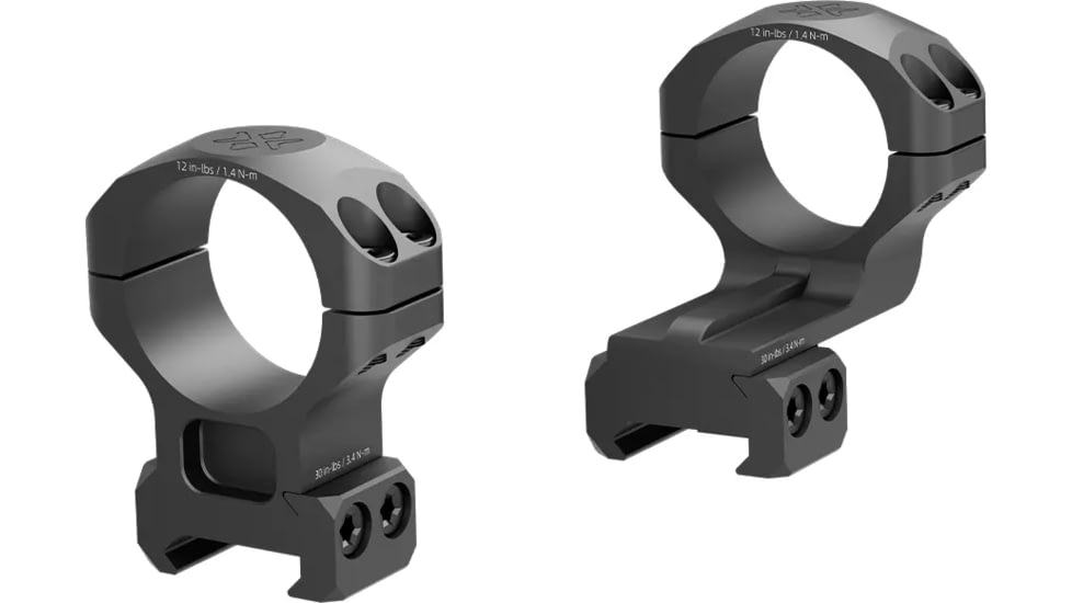 Vector Optics 30mm 1.25in Cantilever Weaver Rings