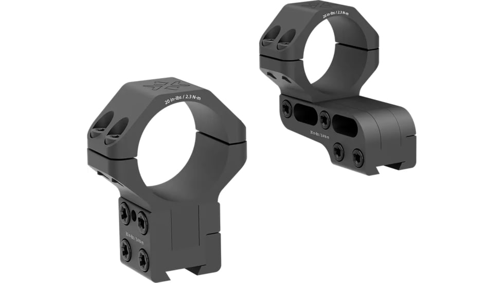 Vector Optics 30mm Adjustable Cantilever Dovetail Rings