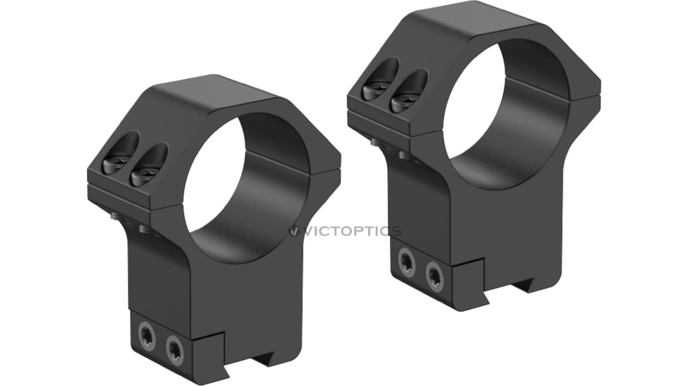 Vector Optics 30mm Dovetail Rings-High