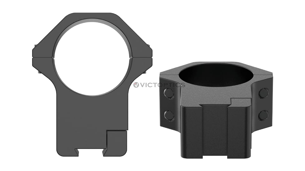 Vector Optics 30mm Dovetail Rings-High