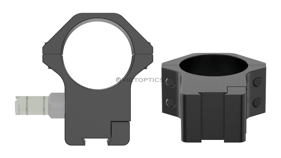 Vector Optics 30mm Dovetail Rings-High