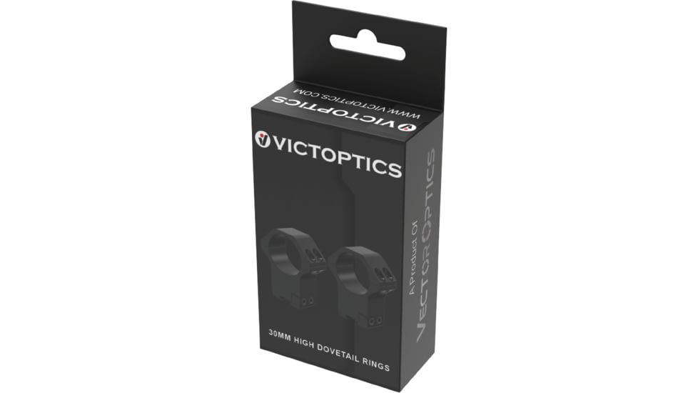 Vector Optics 30mm Dovetail Rings-High
