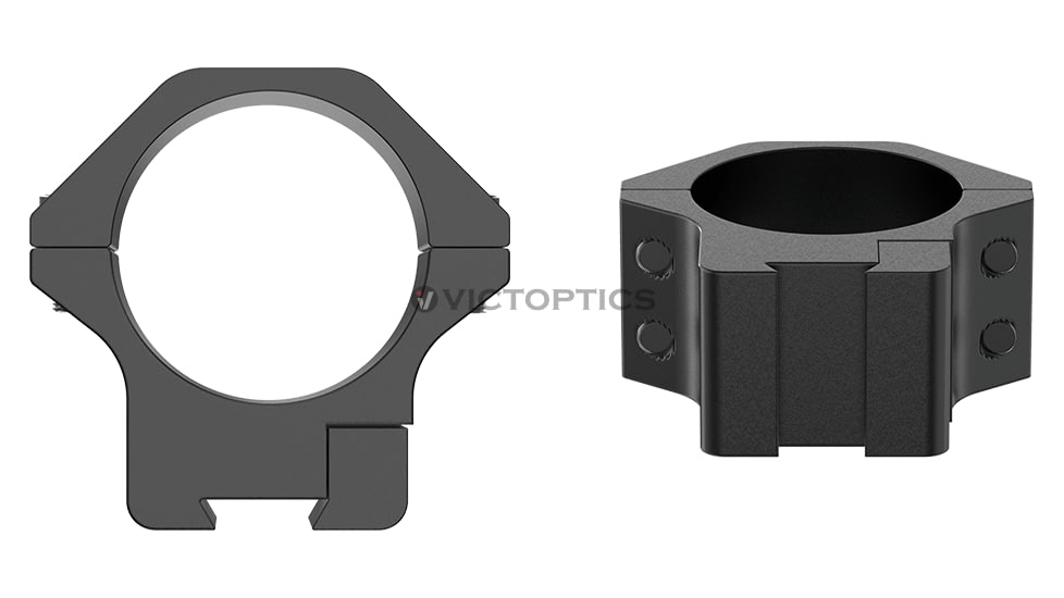 Vector Optics 30mm Dovetail Rings-Low