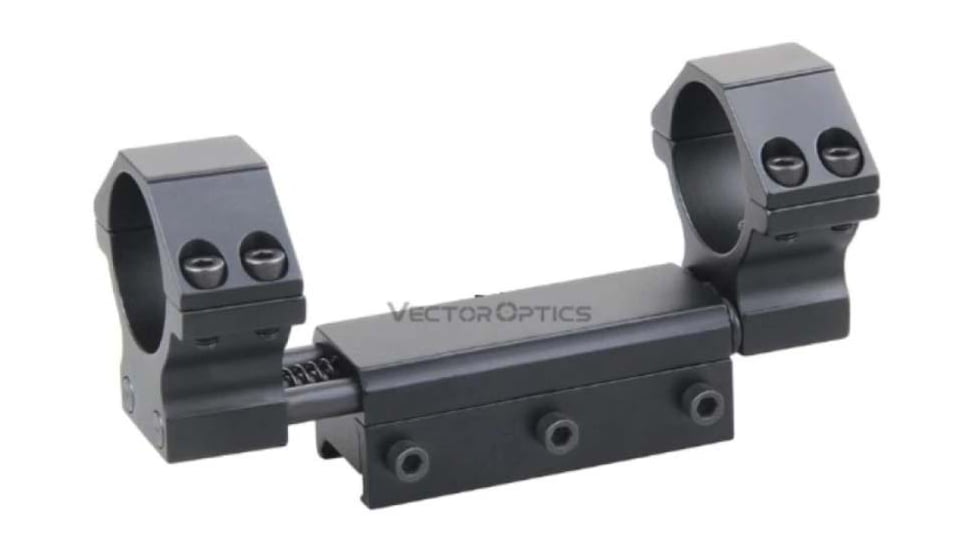Vector Optics 30mm One Piece Zero Recoil Weaver Mount