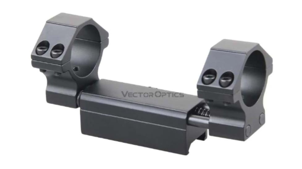 Vector Optics 30mm One Piece Zero Recoil Weaver Mount
