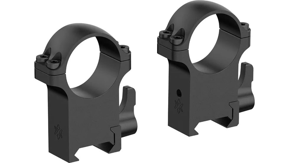 Vector Optics 30mm Steel High QD Weaver Rings