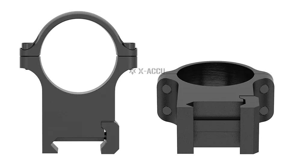 Vector Optics 30mm Steel Medium Weaver Rings