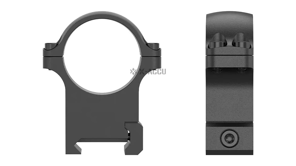 Vector Optics 30mm Steel Medium Weaver Rings