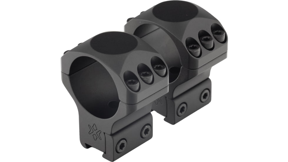 Vector Optics 30mm X-Accu 1.25in Profile Dovetail Rings