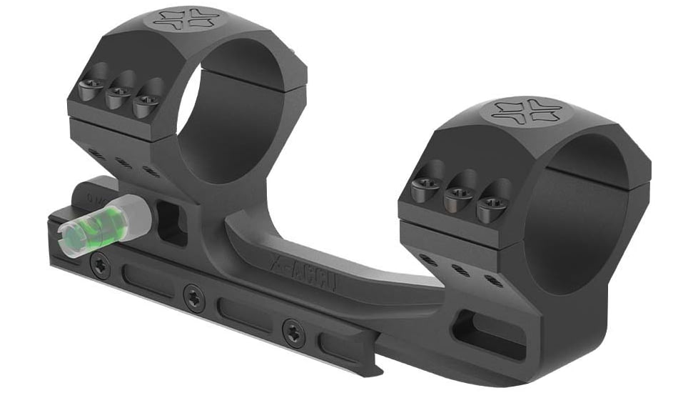 Vector Optics 34mm Cant 0MOA One Piece High Picatinny Mount