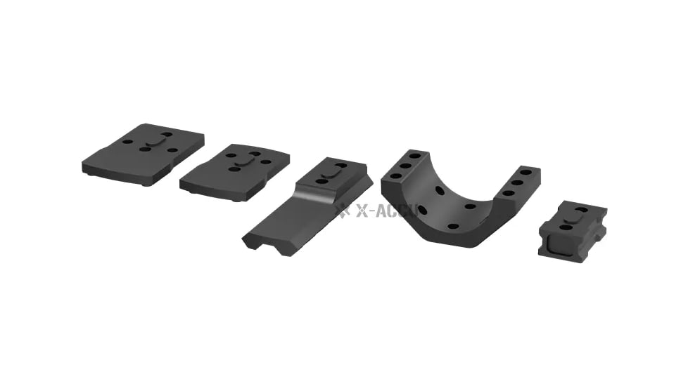 Vector Optics 34mm X-ACCU Mount Assembly Kit
