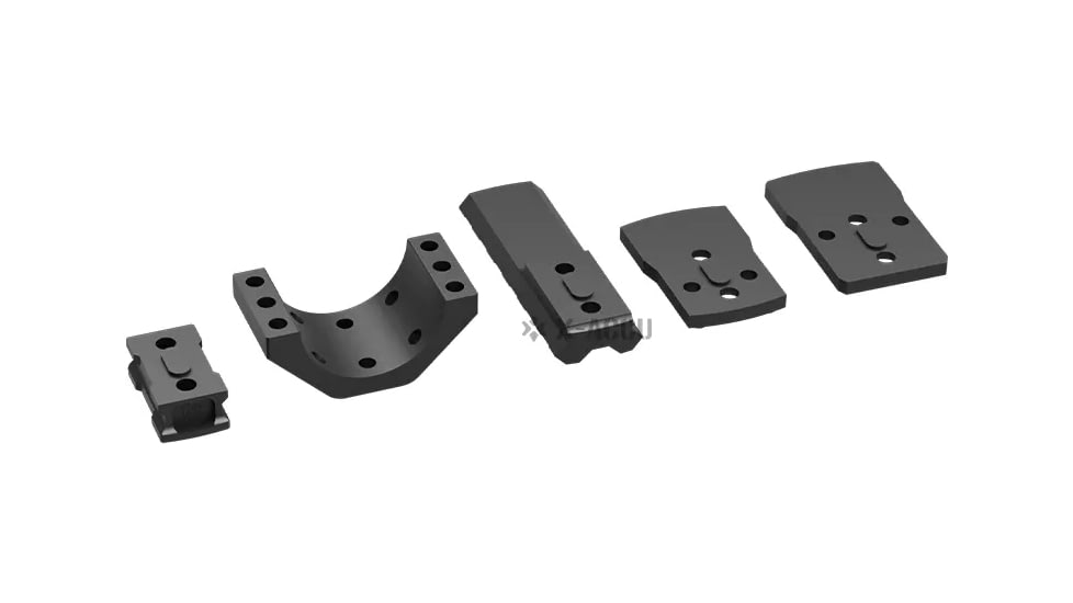 Vector Optics 34mm X-ACCU Mount Assembly Kit