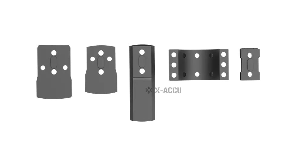 Vector Optics 34mm X-ACCU Mount Assembly Kit