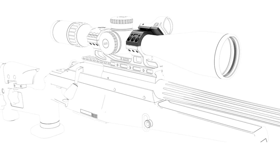 Vector Optics 34mm X-ACCU Mount Assembly Kit