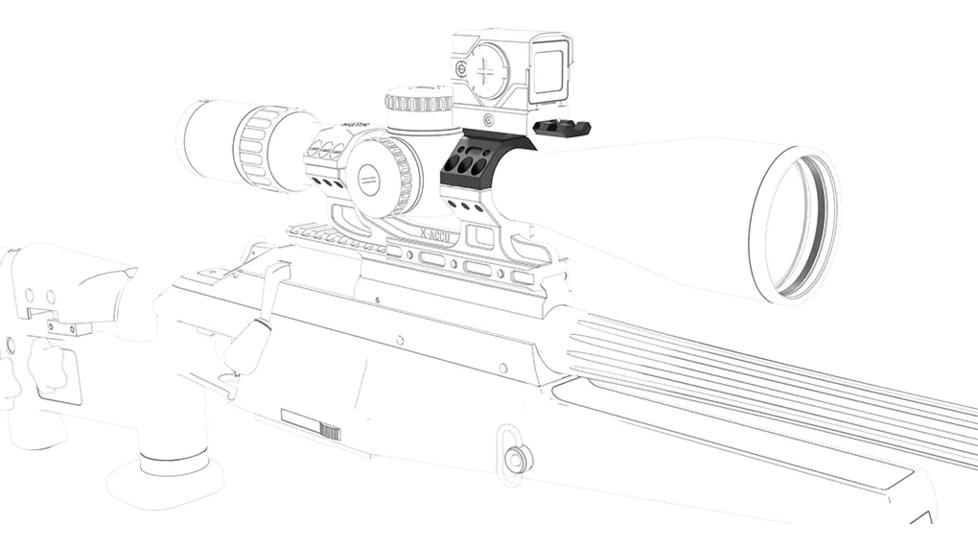 Vector Optics 34mm X-ACCU Mount Assembly Kit