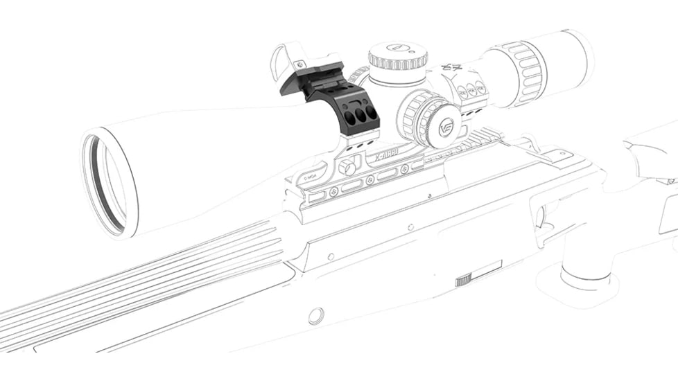 Vector Optics 34mm X-ACCU Mount Assembly Kit