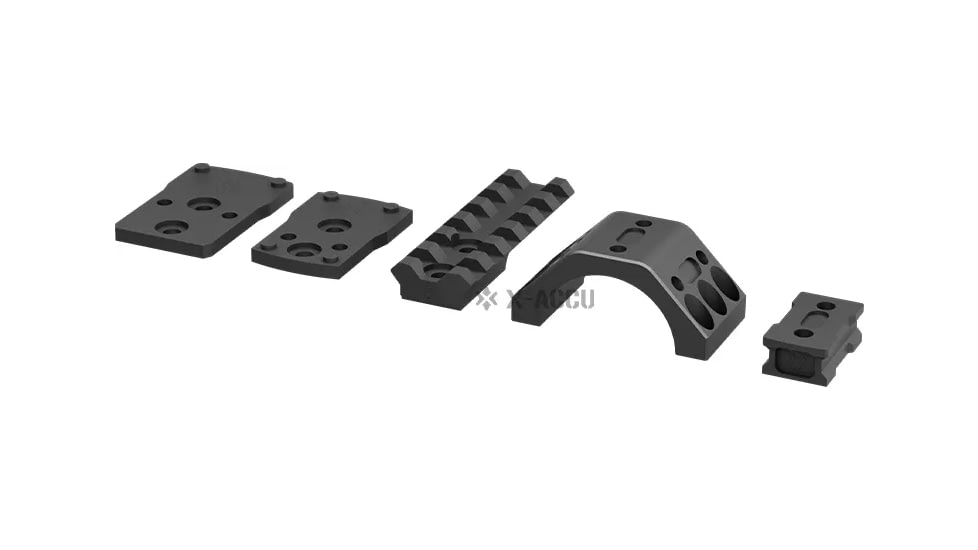 Vector Optics 34mm X-ACCU Mount Assembly Kit