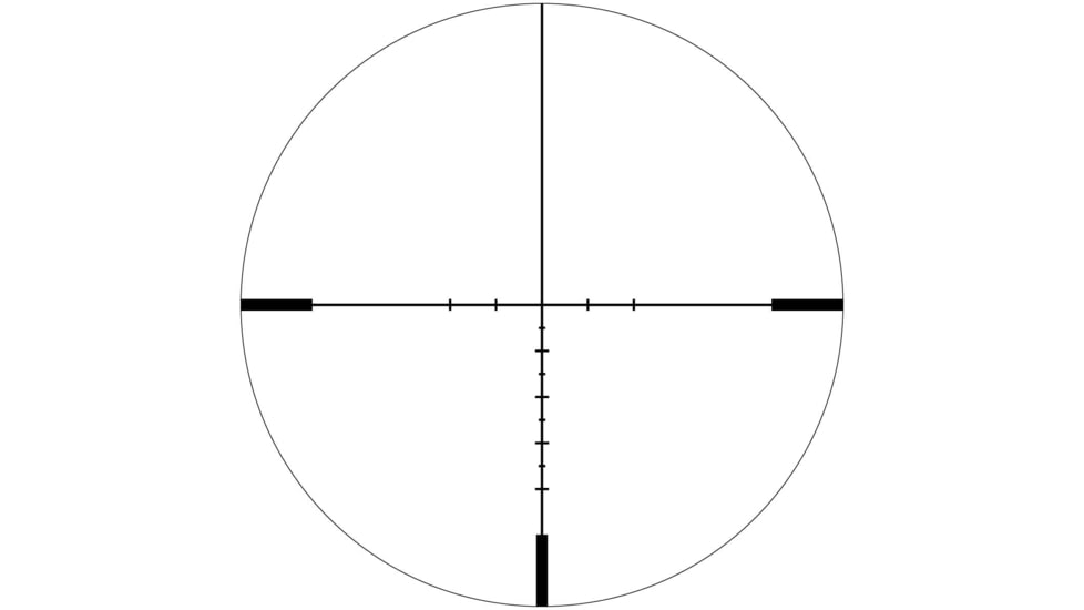 Vector Optics Continental 1-10x24i ED Fiber 30mm Tube Rifle Scope, Second Focal Plane