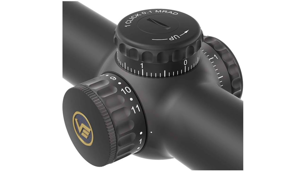 Vector Optics Continental 1-10x24i ED Fiber 30mm Tube Rifle Scope, Second Focal Plane