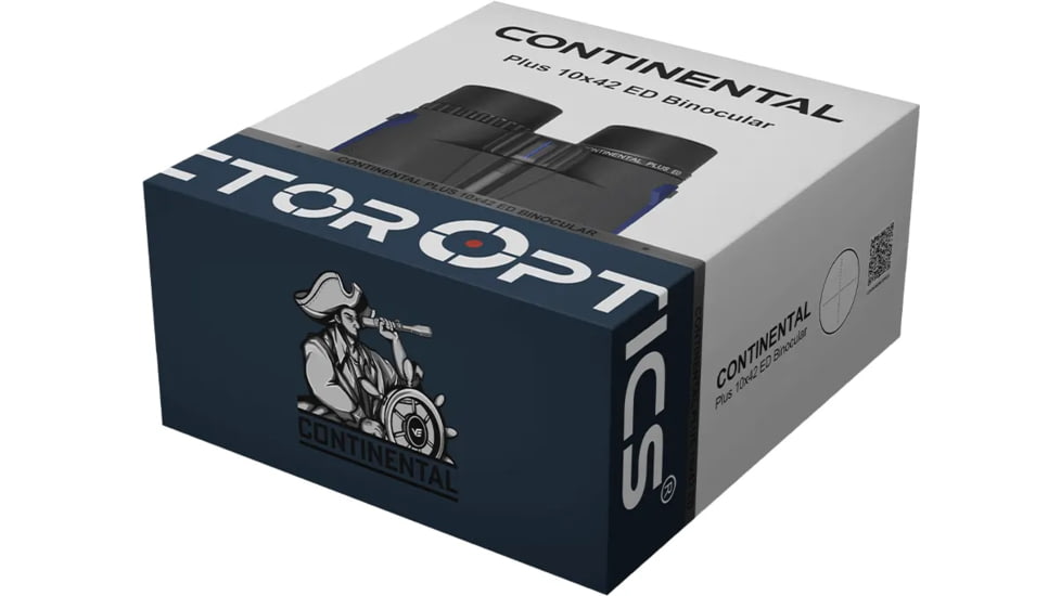 Vector Optics Continental Plus 10x42 Roof Prism ED Binocular