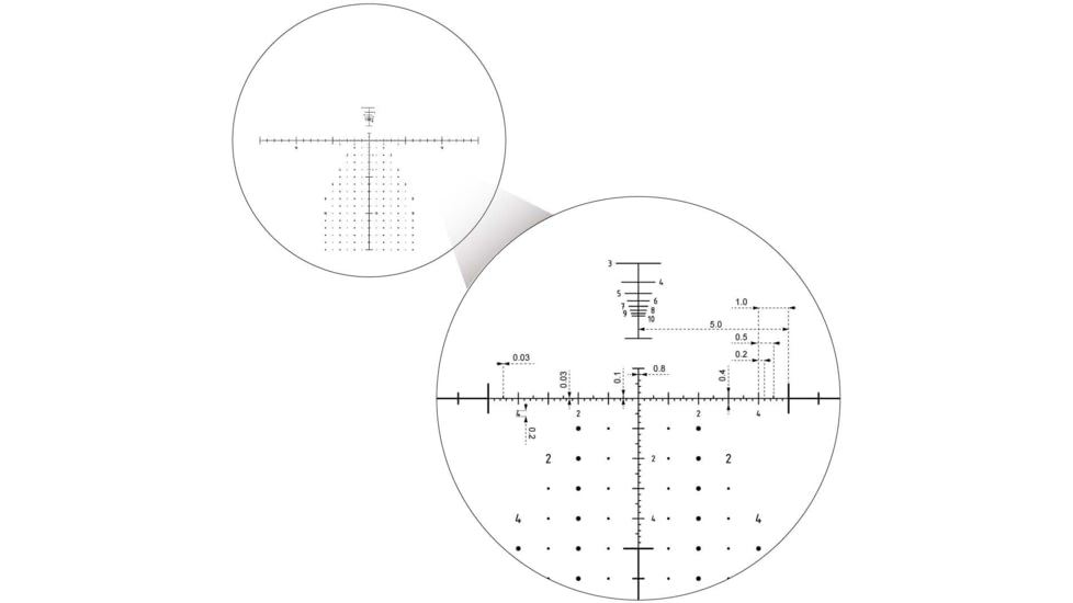 Vector Optics Continental Pro 20-60x80 ED Spotting Scope, First Focal Plane