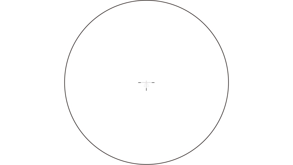 Vector Optics Continental x10 1-10x28 34mm Tube ED CTR Rifle Scope, First Focal Plane