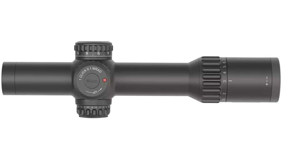 Vector Optics Continental x10 1-10x28 34mm Tube ED CTR Rifle Scope, First Focal Plane