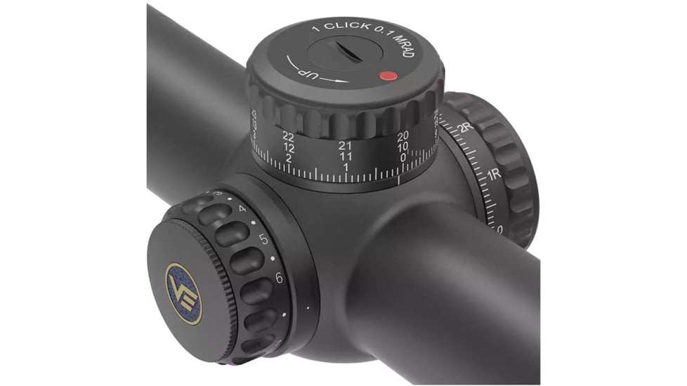 Vector Optics Continental x10 1-10x28 34mm Tube ED CTR Rifle Scope, First Focal Plane