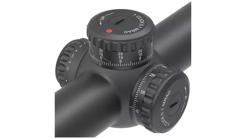 Vector Optics Continental x10 1-10x28 34mm Tube ED CTR Rifle Scope, First Focal Plane