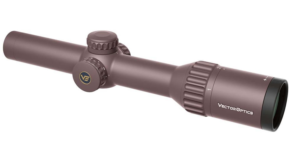 Vector Optics Continental x6 1-6x24 Coyote FDE
