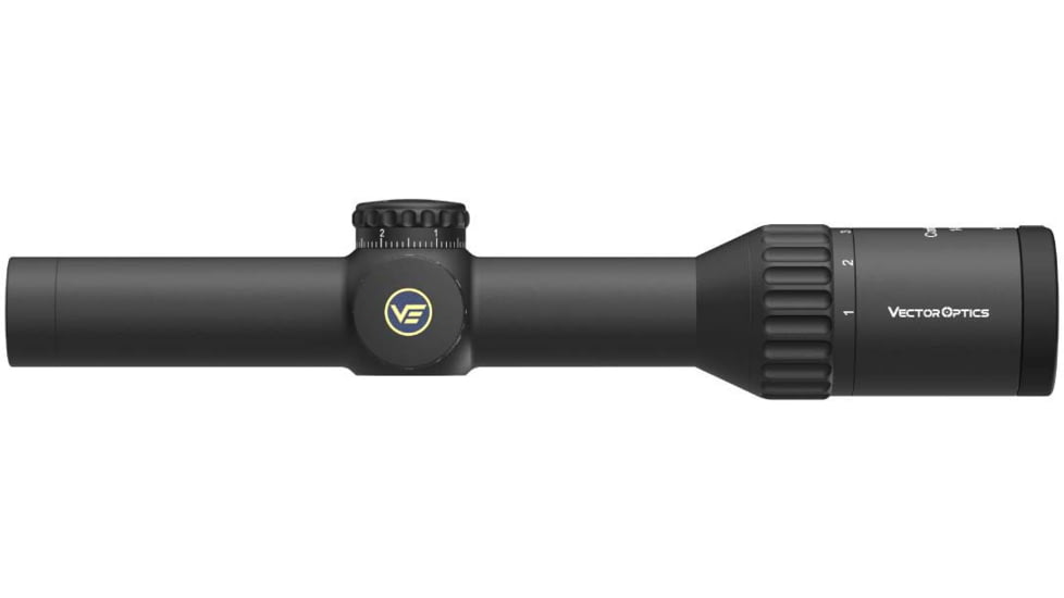Vector Optics Continental x6 1-6x24i LPVO 30mm Tube Rifle Scope, Second Focal Plane