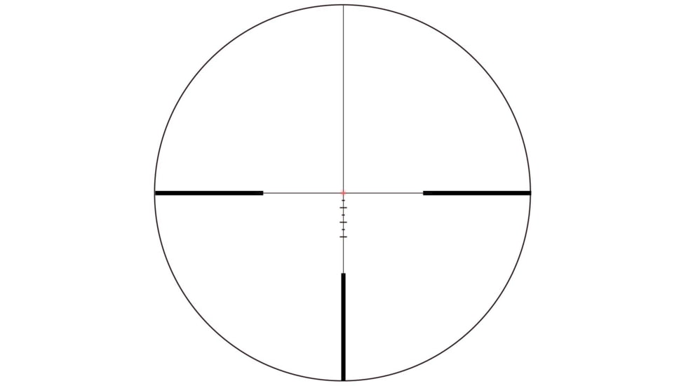 Vector Optics Continental x8 1-8x24i 30mm Tube ED Fiber LPVO Rifle Scope, Second Focal Plane