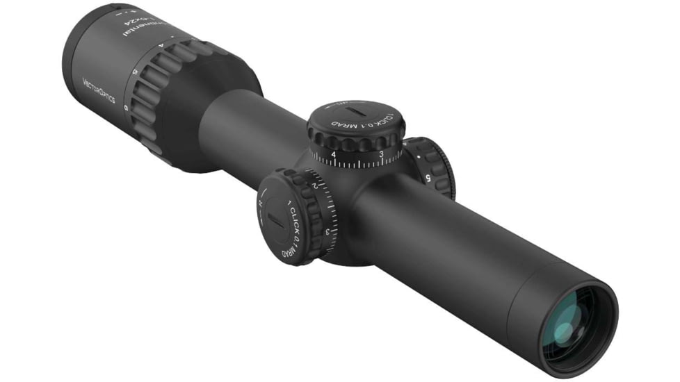 Vector Optics Continental x6 1-6x24i LPVO 30mm Tube Rifle Scope, Second Focal Plane