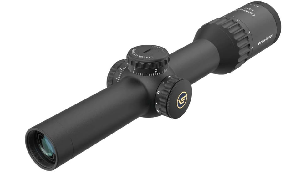Vector Optics Continental x6 1-6x24i LPVO 30mm Tube Rifle Scope, Second Focal Plane