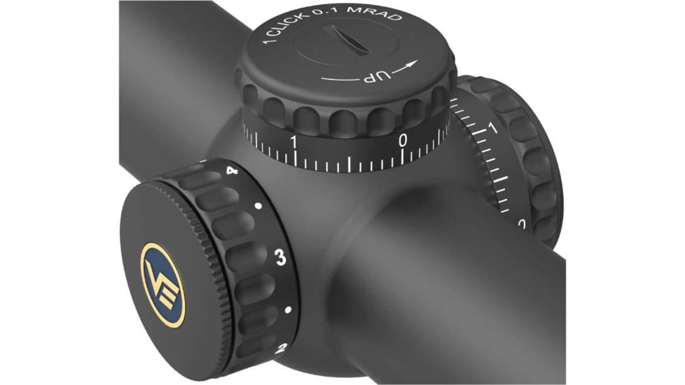 Vector Optics Continental x6 1-6x24i LPVO 30mm Tube Rifle Scope, Second Focal Plane