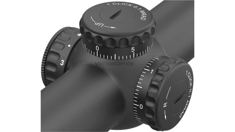 Vector Optics Continental x6 1-6x24i LPVO 30mm Tube Rifle Scope, Second Focal Plane