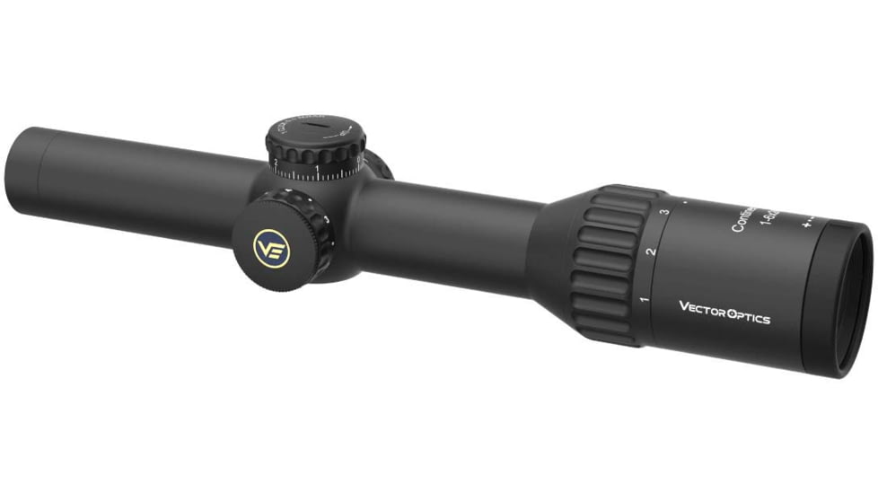 Vector Optics Continental x6 1-6x24i LPVO 30mm Tube Rifle Scope, Second Focal Plane