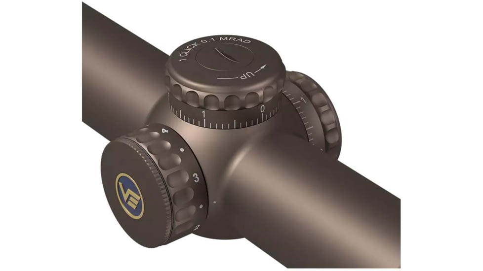 Vector Optics Continental x6 1-6x24mm 30 mm Tube LPVO Rifle Scope, Second Focal Plane